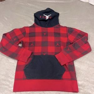 Jordan Black And Red Boys Sweater Boys Size M